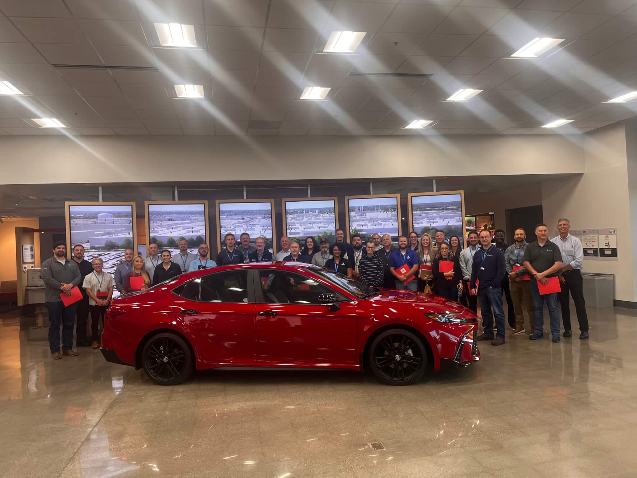 FocusIn Kentucky participants at Toyota Kentucky, October 2026